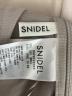 中古・古着 Snidel (スナイデル) SWFB222065　コルセットドッキングブラウス モカ サイズ:F：3980円
