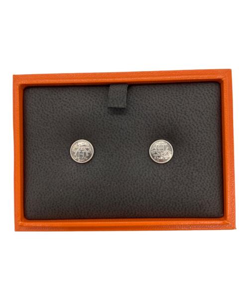 HERMES（エルメス）HERMES (エルメス) ピアス シルバーの古着・服飾アイテム