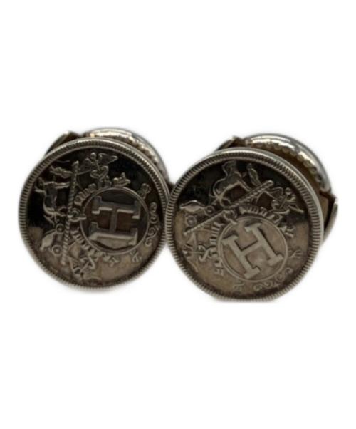 HERMES（エルメス）HERMES (エルメス) ピアス シルバーの古着・服飾アイテム