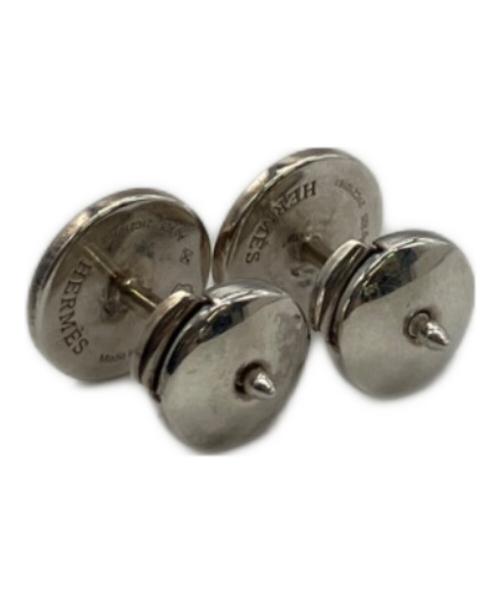 HERMES（エルメス）HERMES (エルメス) ピアス シルバーの古着・服飾アイテム