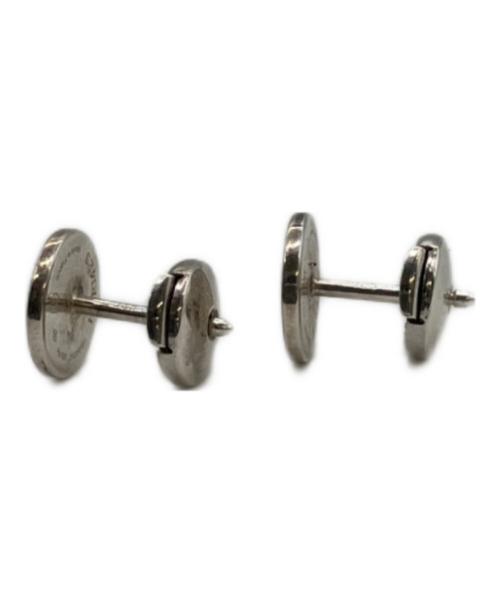 HERMES（エルメス）HERMES (エルメス) ピアス シルバーの古着・服飾アイテム