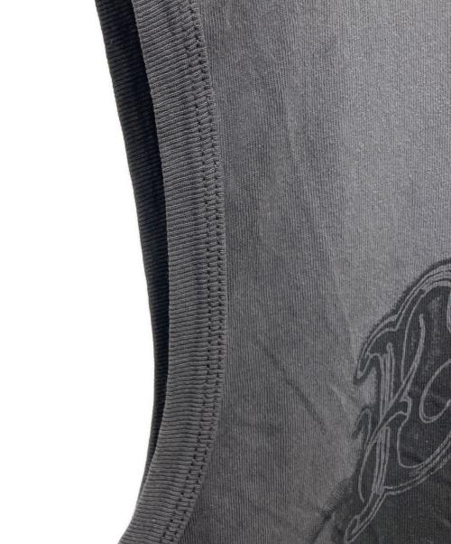 DIESEL（ディーゼル）DIESEL (ディーゼル) ノースリーブカットソー グレー サイズ:SIZE XXLの古着・服飾アイテム