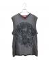 DIESEL（ディーゼル）の古着「ノースリーブカットソー」｜グレー