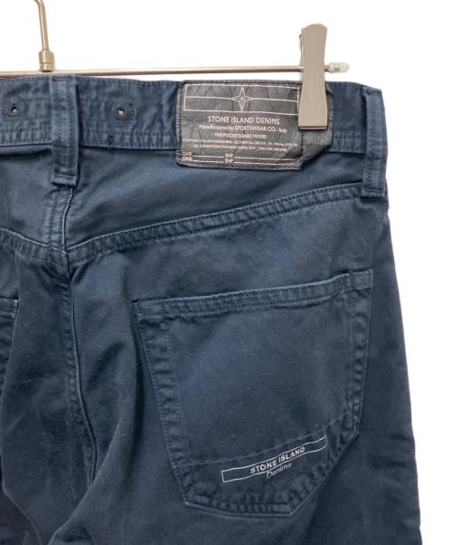 STONE ISLAND（ストーンアイランド）STONE ISLAND (ストーンアイランド) デニムパンツ ネイビー サイズ:不明の古着・服飾アイテム
