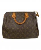 LOUIS VUITTONルイ ヴィトン）の古着「ハンドバッグ スピーディ30」｜ブラウン