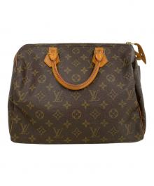 LOUIS VUITTON（ルイ ヴィトン）の古着「ハンドバッグ スピーディ30」｜ブラウン