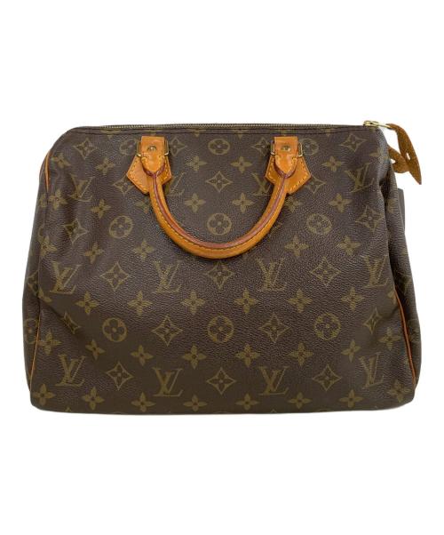 LOUIS VUITTON（ルイ ヴィトン）LOUIS VUITTON (ルイ ヴィトン) ハンドバッグ スピーディ30 ブラウン サイズ:30の古着・服飾アイテム