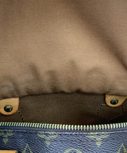 LOUIS VUITTON（ルイ ヴィトン）LOUIS VUITTON (ルイ ヴィトン) ハンドバッグ スピーディ30 ブラウン サイズ:30の古着・服飾アイテム