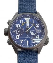 CITIZEN（シチズン）の古着「腕時計　プロマスター エコ・ドライブ アルティクロン」｜ネイビー