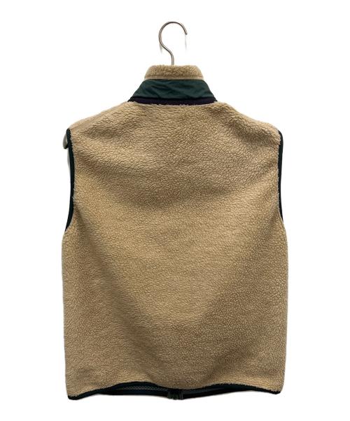 Patagonia（パタゴニア）Patagonia (パタゴニア) ボアベスト アイボリー サイズ:SIZE Mの古着・服飾アイテム