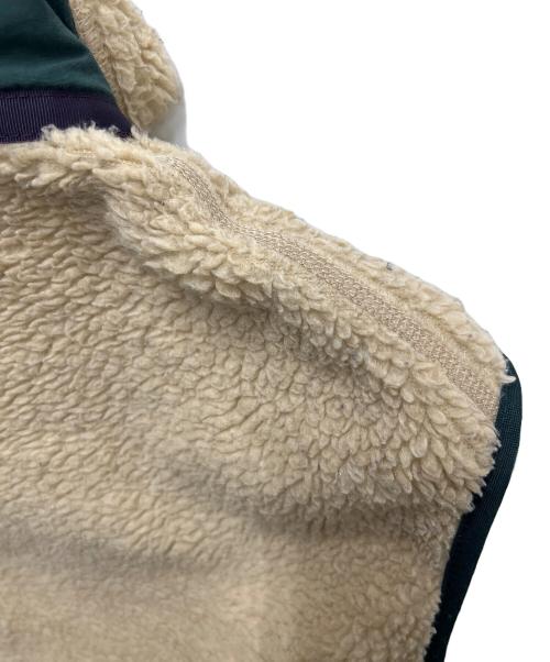 Patagonia（パタゴニア）Patagonia (パタゴニア) ボアベスト アイボリー サイズ:SIZE Mの古着・服飾アイテム