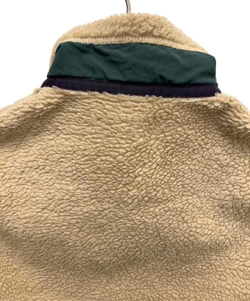 Patagonia（パタゴニア）Patagonia (パタゴニア) ボアベスト アイボリー サイズ:SIZE Mの古着・服飾アイテム
