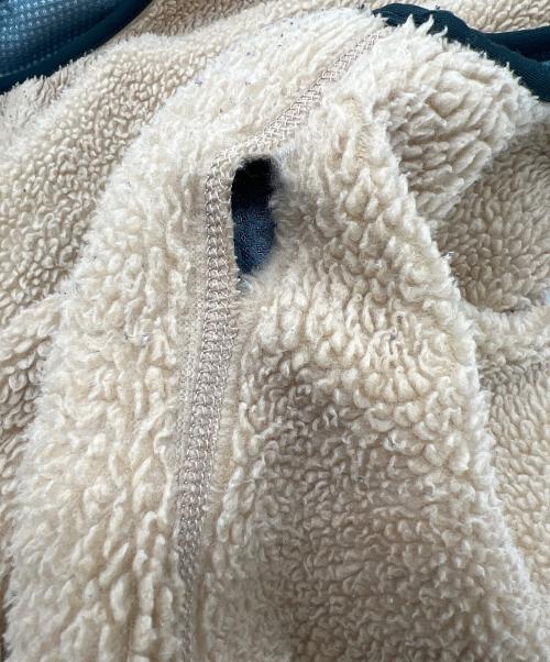 Patagonia（パタゴニア）Patagonia (パタゴニア) ボアベスト アイボリー サイズ:SIZE Mの古着・服飾アイテム