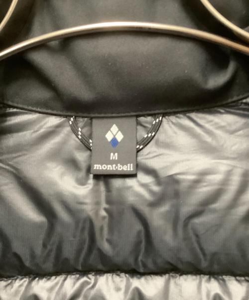 mont-bell（モンベル）mont-bell (モンベル) パーマフロストライトダウンジャケット ブラック サイズ:Mの古着・服飾アイテム