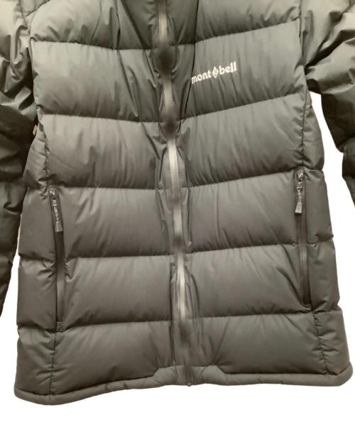 mont-bell（モンベル）mont-bell (モンベル) パーマフロストライトダウンジャケット ブラック サイズ:Mの古着・服飾アイテム