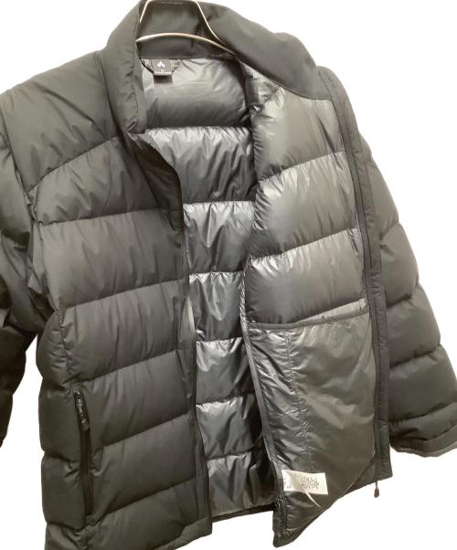 mont-bell（モンベル）mont-bell (モンベル) パーマフロストライトダウンジャケット ブラック サイズ:Mの古着・服飾アイテム