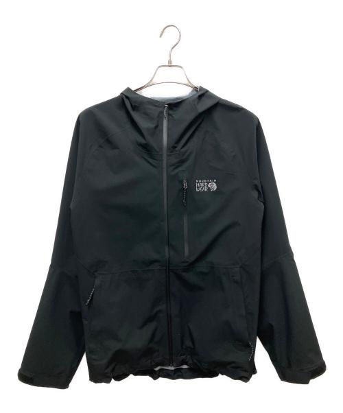 MOUNTAIN HARD WEAR（マウンテンハードウェア）MOUNTAIN HARD WEAR (マウンテンハードウェア) マウンテンパーカー ブラック サイズ:Ｍの古着・服飾アイテム
