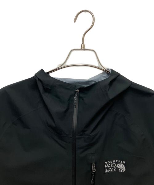 MOUNTAIN HARD WEAR（マウンテンハードウェア）MOUNTAIN HARD WEAR (マウンテンハードウェア) マウンテンパーカー ブラック サイズ:Ｍの古着・服飾アイテム