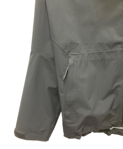 MOUNTAIN HARD WEAR（マウンテンハードウェア）MOUNTAIN HARD WEAR (マウンテンハードウェア) マウンテンパーカー ブラック サイズ:Ｍの古着・服飾アイテム