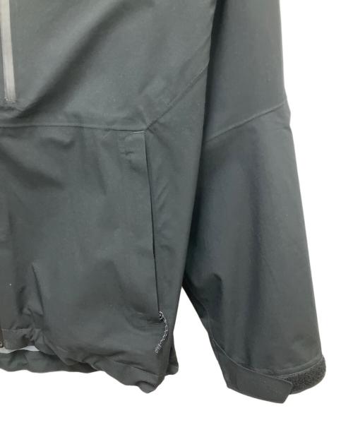 MOUNTAIN HARD WEAR（マウンテンハードウェア）MOUNTAIN HARD WEAR (マウンテンハードウェア) マウンテンパーカー ブラック サイズ:Ｍの古着・服飾アイテム