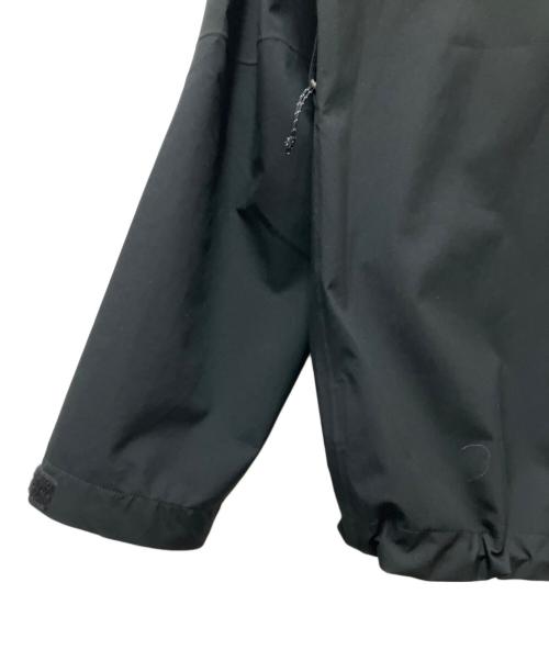MOUNTAIN HARD WEAR（マウンテンハードウェア）MOUNTAIN HARD WEAR (マウンテンハードウェア) マウンテンパーカー ブラック サイズ:Ｍの古着・服飾アイテム
