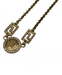 VERSACE（ヴェルサーチェ）の古着「ネックレス」｜ゴールド