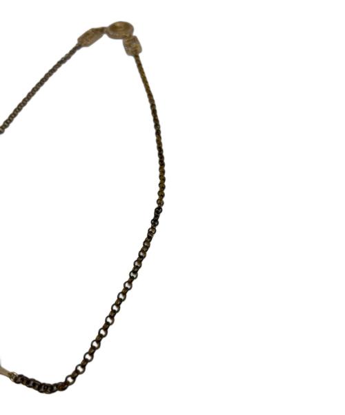 VERSACE（ヴェルサーチェ）VERSACE (ヴェルサーチェ) ネックレス ゴールドの古着・服飾アイテム