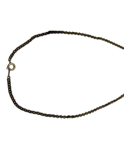 VERSACE（ヴェルサーチェ）VERSACE (ヴェルサーチェ) ネックレス ゴールドの古着・服飾アイテム