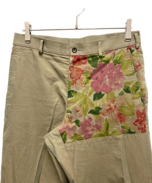 COMME des GARCONS（コムデギャルソン）COMME des GARCONS (コムデギャルソン) パンツ グリーン サイズ:Mの古着・服飾アイテム