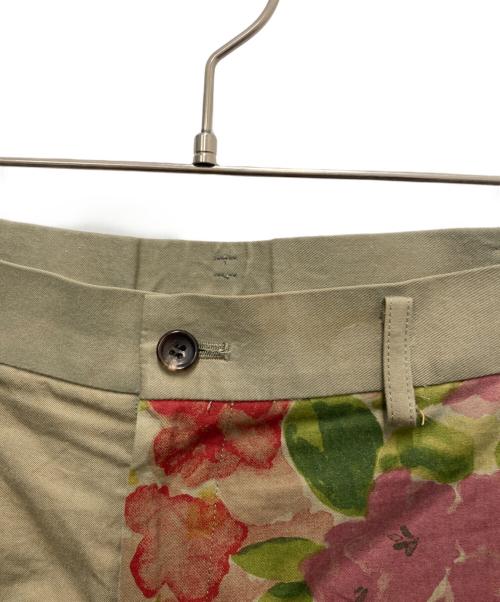 COMME des GARCONS（コムデギャルソン）COMME des GARCONS (コムデギャルソン) パンツ グリーン サイズ:Mの古着・服飾アイテム