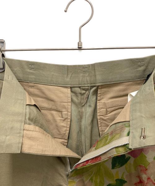 COMME des GARCONS（コムデギャルソン）COMME des GARCONS (コムデギャルソン) パンツ グリーン サイズ:Mの古着・服飾アイテム