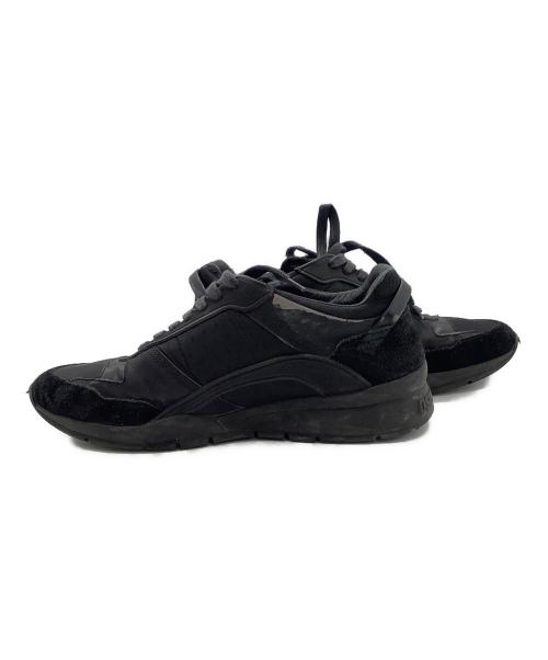 DSQUARED2（ディースクエアード）DSQUARED2 (ディースクエアード) スニーカー ブラック サイズ:41の古着・服飾アイテム