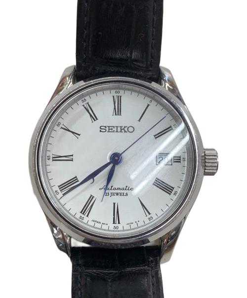 SEIKO PRESAGE（セイコープレザージュ）SEIKO PRESAGE (セイコープレザージュ) 腕時計 PRESAGE ホワイトの古着・服飾アイテム