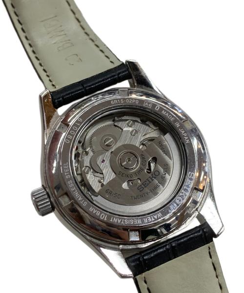 SEIKO PRESAGE（セイコープレザージュ）SEIKO PRESAGE (セイコープレザージュ) 腕時計 PRESAGE ホワイトの古着・服飾アイテム