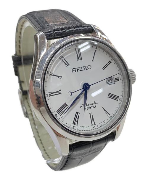 SEIKO PRESAGE（セイコープレザージュ）SEIKO PRESAGE (セイコープレザージュ) 腕時計 PRESAGE ホワイトの古着・服飾アイテム