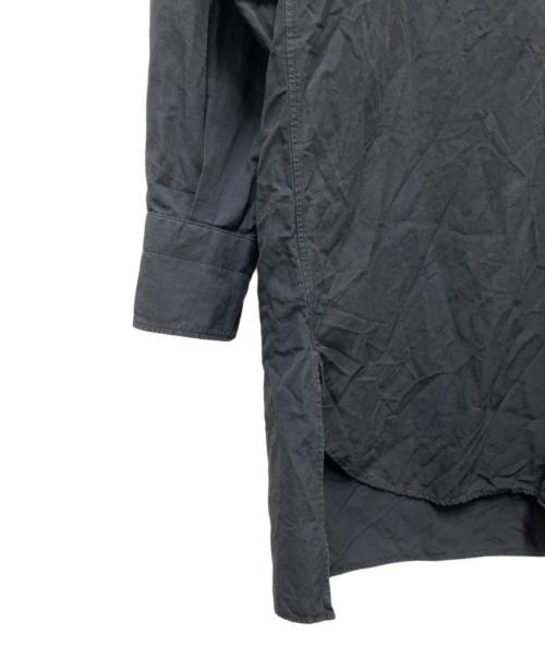 COMOLI（コモリ）COMOLI (コモリ) バンドカラーシャツ グレー サイズ:不明(記載なし)の古着・服飾アイテム