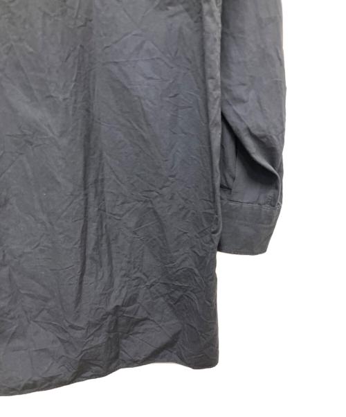 COMOLI（コモリ）COMOLI (コモリ) バンドカラーシャツ グレー サイズ:不明(記載なし)の古着・服飾アイテム