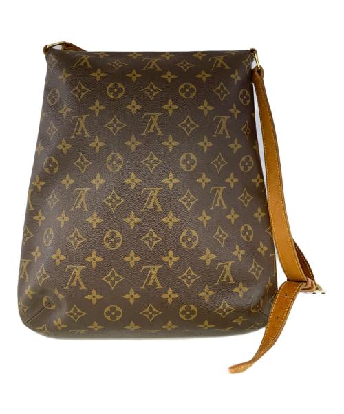 LOUIS VUITTON（ルイ ヴィトン）LOUIS VUITTON (ルイ ヴィトン) ミュゼット ショルダーバッグ/モノグラムの古着・服飾アイテム