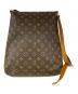 LOUIS VUITTON (ルイ ヴィトン) ミュゼット ショルダーバッグ/モノグラム：52000円