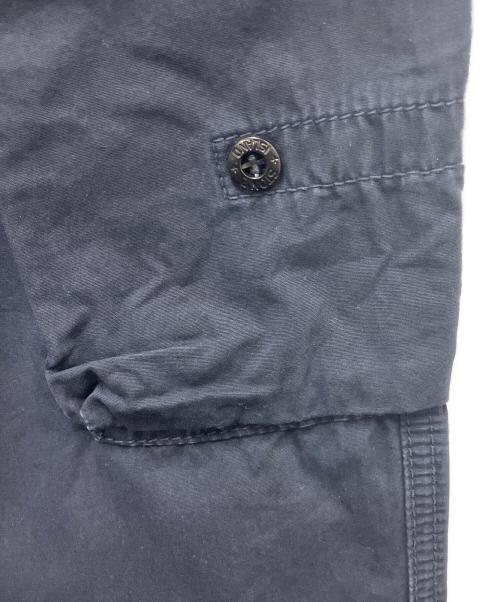 STONE ISLAND（ストーンアイランド）STONE ISLAND (ストーンアイランド) カーゴパンツ ネイビー サイズ:W29の古着・服飾アイテム