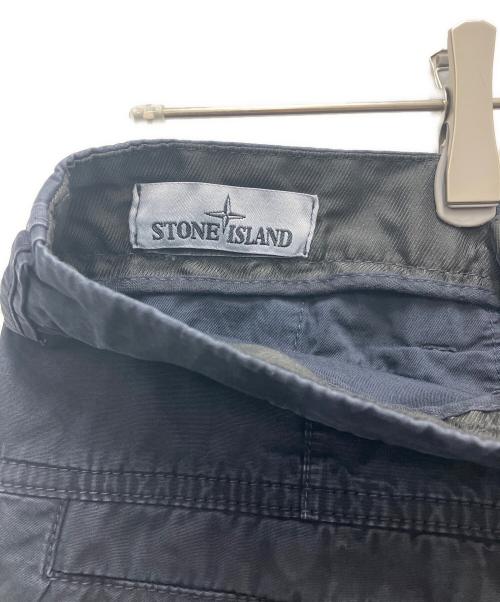 STONE ISLAND（ストーンアイランド）STONE ISLAND (ストーンアイランド) カーゴパンツ ネイビー サイズ:W29の古着・服飾アイテム