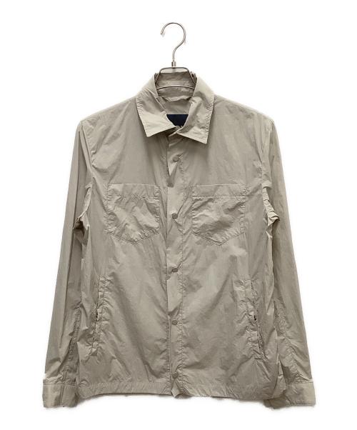 HERNO（ヘルノ）HERNO (ヘルノ) コーチジャケット ベージュ サイズ:SIZE 46の古着・服飾アイテム