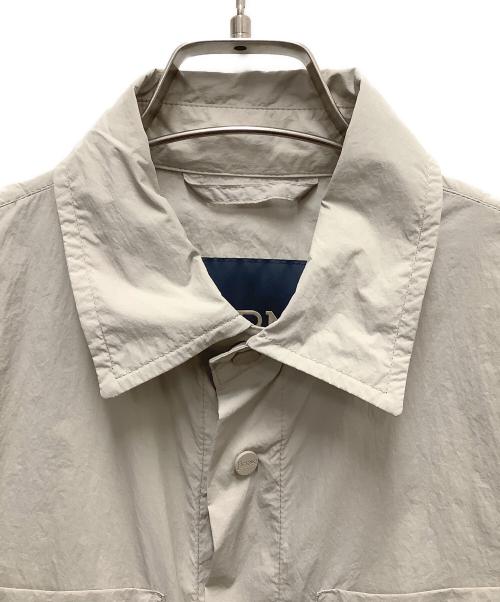 HERNO（ヘルノ）HERNO (ヘルノ) コーチジャケット ベージュ サイズ:SIZE 46の古着・服飾アイテム