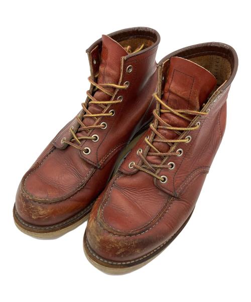 RED WING（レッドウィング）RED WING (レッドウィング) アイリッシュセッター ブラウン サイズ:27cmの古着・服飾アイテム