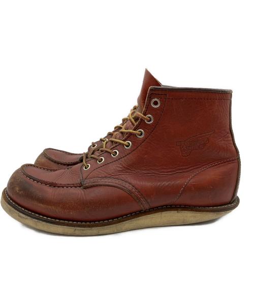 RED WING（レッドウィング）RED WING (レッドウィング) アイリッシュセッター ブラウン サイズ:27cmの古着・服飾アイテム