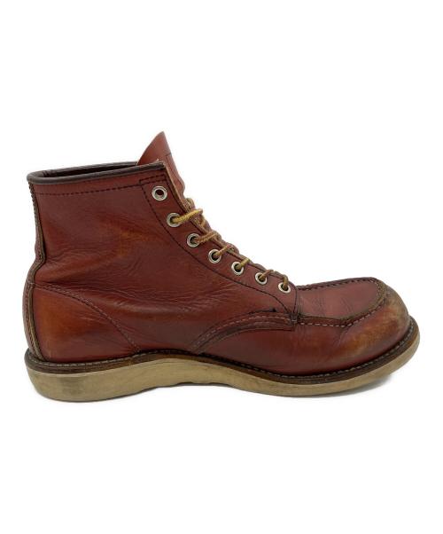 RED WING（レッドウィング）RED WING (レッドウィング) アイリッシュセッター ブラウン サイズ:27cmの古着・服飾アイテム