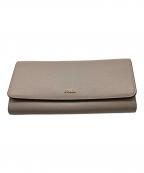 FURLAフルラ）の古着「長財布」｜ベージュ