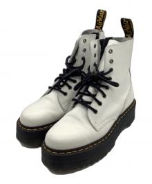 Dr.Martens（ドクターマーチン）の古着「8ホールブーツ」｜ホワイト