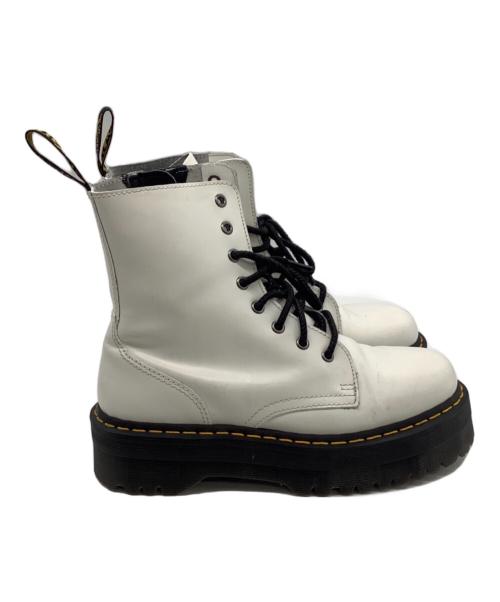 Dr.Martens（ドクターマーチン）Dr.Martens (ドクターマーチン) 8ホールブーツ ホワイト サイズ:26の古着・服飾アイテム
