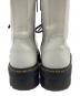 中古・古着 Dr.Martens (ドクターマーチン) 8ホールブーツ ホワイト サイズ:26：10000円